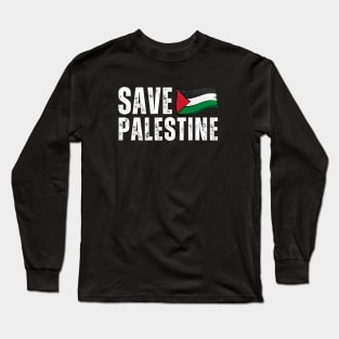 Save Palestine Long Sleeve T-Shirt